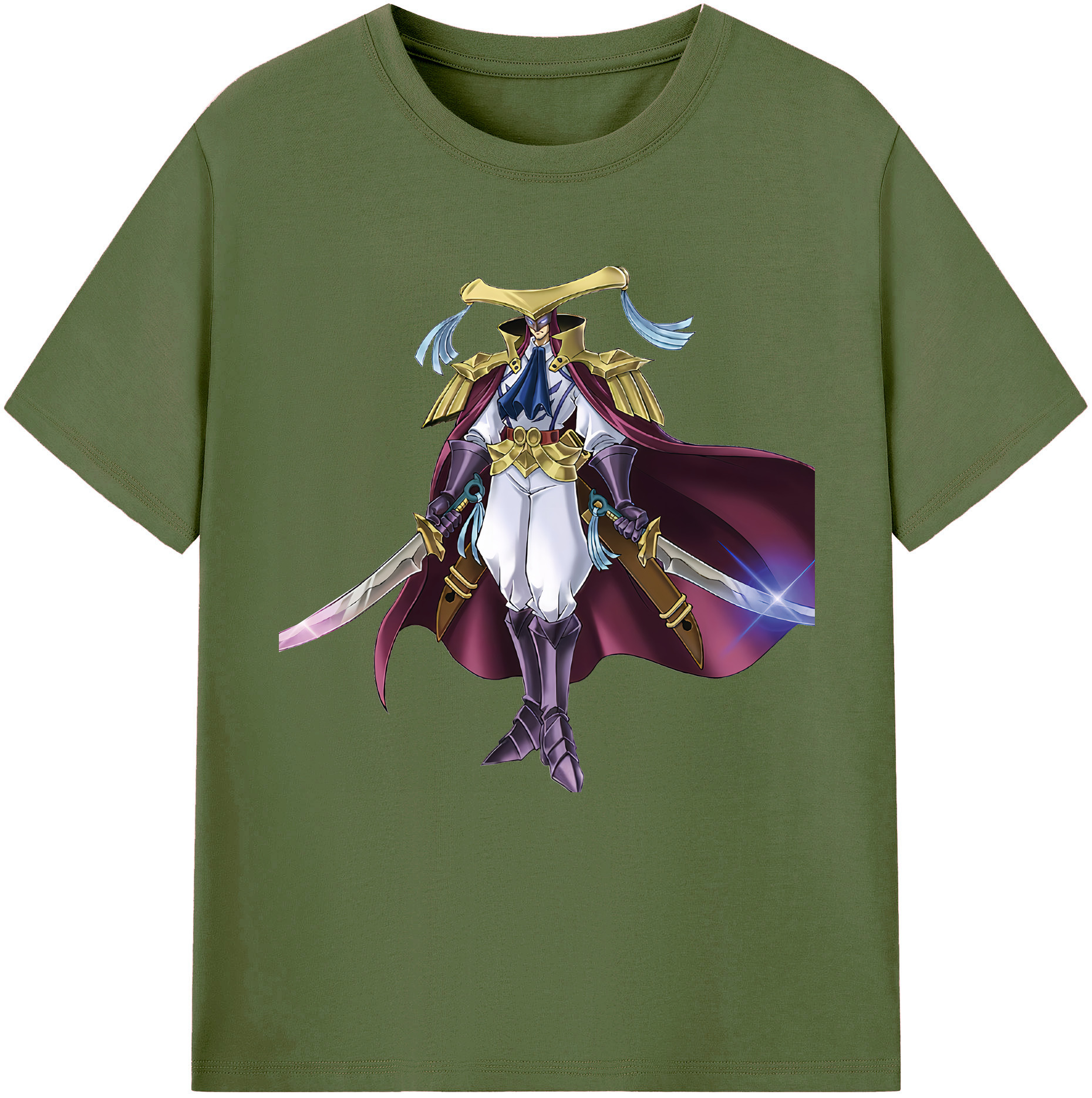 （画像用） 遊☆戯☆王 Yu-Gi-Oh! 綿100％半袖Tシャツ（フロントプリント）